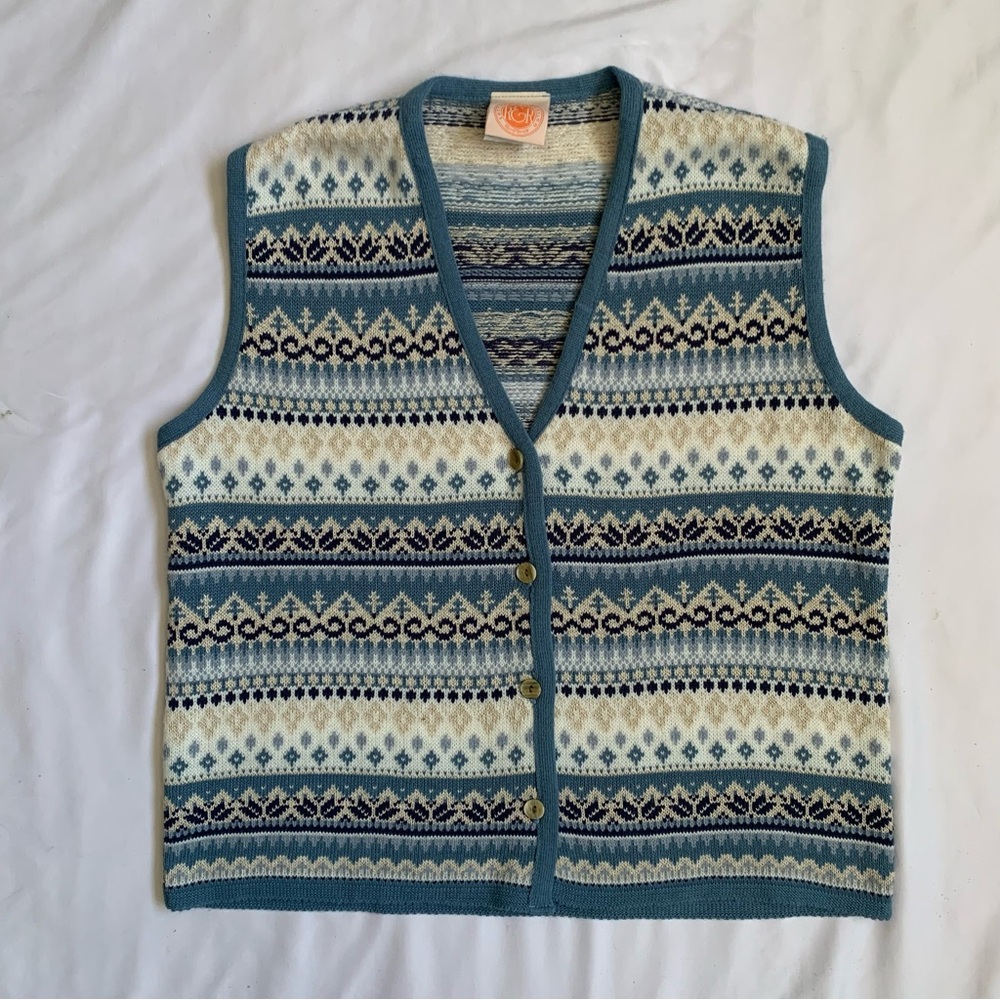 Vintage Knit Vest